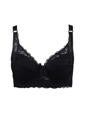 Ladies Plus Size Bra Cotton Rich Full Firm Support Non Wired Non Padded Bra Best