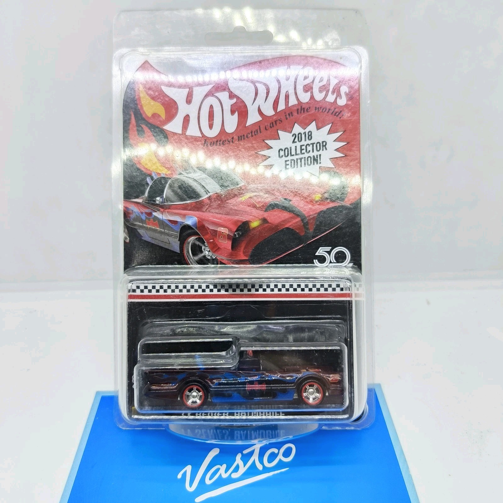 IDE Hot Wheels 2018 Collector Edition Batman Classic TV Series Batmobile FKF92