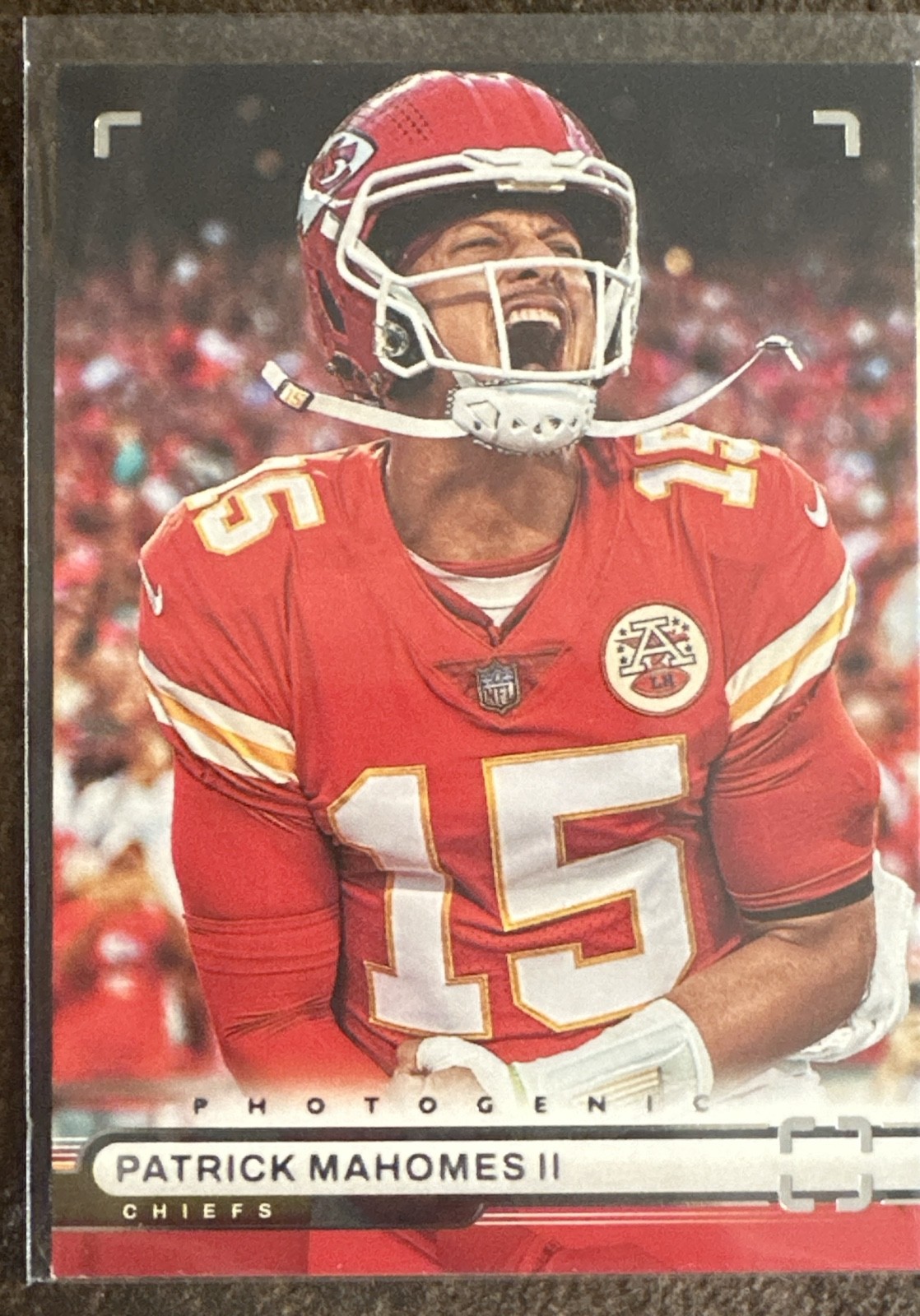 2022 Panini Chronicles - Photogenic Patrick Mahomes II #PH-18