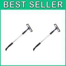 60" Snowbroom with Integrated Squeegee - 2 Pack