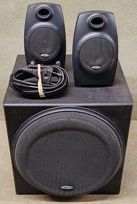 Labtec LCS-2424 / 2.1 Multimedia Speaker System