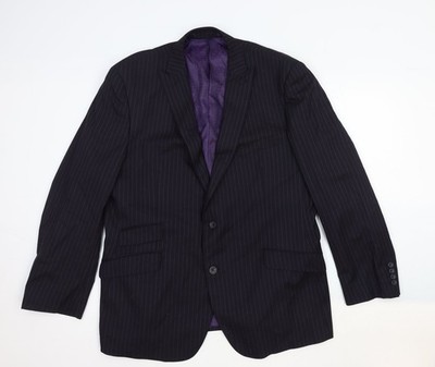 Anzugjacke Herren UK Größe 42 George Regular Blau