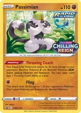 Passimian - SWSH115 - Pokemon Sword & Shield Promo PreRelease Holo Rare Card NM