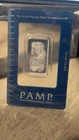 PAMP Suisse Lady Fortuna 10g .999 Silver Bar Sealed in Assay 10 Gram Bar