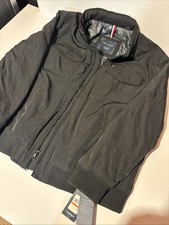NWT Tommy Hilfiger Mens Black Performance Bom...