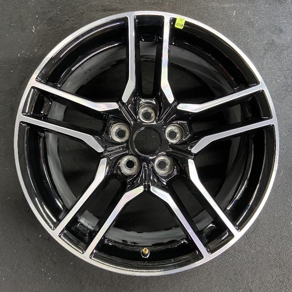 Ford Machined Black Mustang OEM Wheel 18x8 2018-2023 Factory Rim Alloy 10157