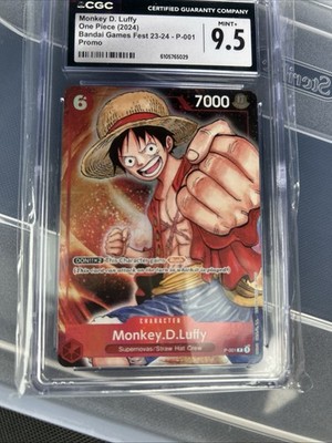 超美品　BANDAI ONE PIECE MONKEY D. LUFFY XG Monkey.D.Luffy (Premium Card Collection -BANDAI CARD GAMES Fest