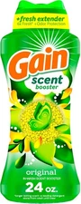 Gain Fireworks In-Wash Scent Booster Beads, Original Scent, Odor Eliminator