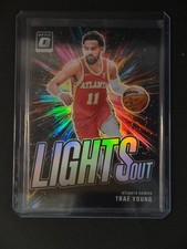 Trae Young 2024-25 Panini Donruss Optic Basketball Lights Out Holo #2 [3hk