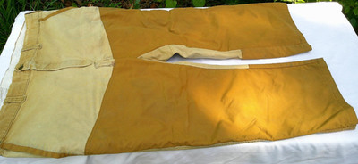 L.L. Bean Fishing Wader Pants Men s Medium Nylon Waterproof Hunting Outdoor