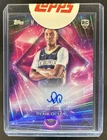 2025-26 Topps Midnight Derik Queen Dark Matter Rookie Auto Autograph RC #DMAR-DQ