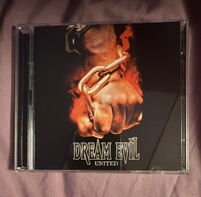 Dream Evil - United CD Album Century Media Records 2006 Heavy Metal 8270-2