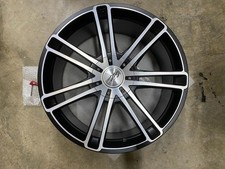 CEC Wheels C883 SUB 22"x10" et38 For Range Rover Land Rover 5x120 Black Silver
