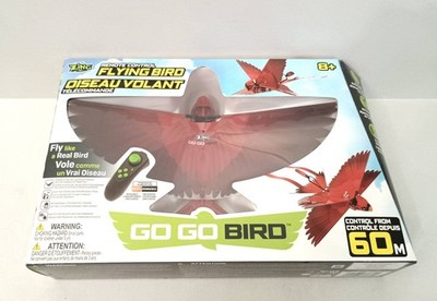 Zing Go Go Bird Red Remote Control Flying Bird Toy ZG789 NEW IN BOX