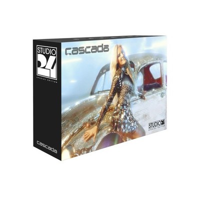 Cascada (Dance): Cascada (Dance): Studio 24 (Ltd. Exklusive Fanbox) -   - (CD /