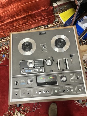 Akai X1810 1/4” 8 track reel to reel tape recorder player Please