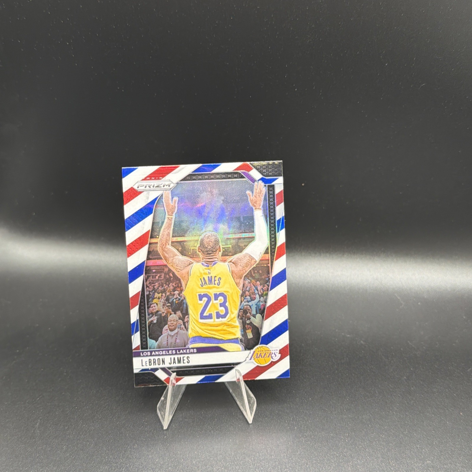 LeBron James 2024 Prizm #130 Red White Blue Price Guide - Sports