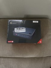 Beelink GTR Mini PC AMD Ryzen 7 3750H, 32GB RAM, 512GB NVMe, Windows 10 Pro