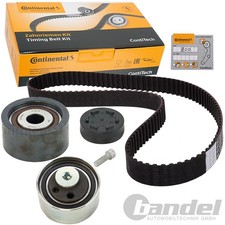 CONTINENTAL ZAHNRIEMENSATZ für AUDI A4 A6 SKODA SUPERB 1 VW PASSAT 2.5 TDI