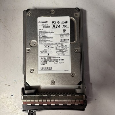 Seagate Cheetah ST373453LC 73GB Ultra U320 SCSI 10K HDD 3.5'' Server Drive