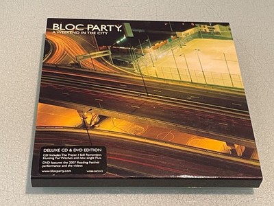 Bloc Party - A Weekend in The City - Deluxe CD & DVD Edition - 2007 Wichita