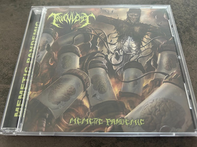 TRUCULENCY - Memetic Pandemic CD Brutal Death Metal Waking the Cadaver Putrefy