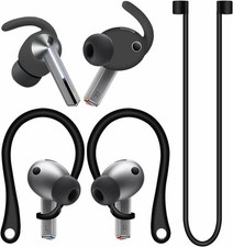 Galaxy Buds 3 Pro Anti-Slip Kit Replacement Ear Hooks Sport Tips black