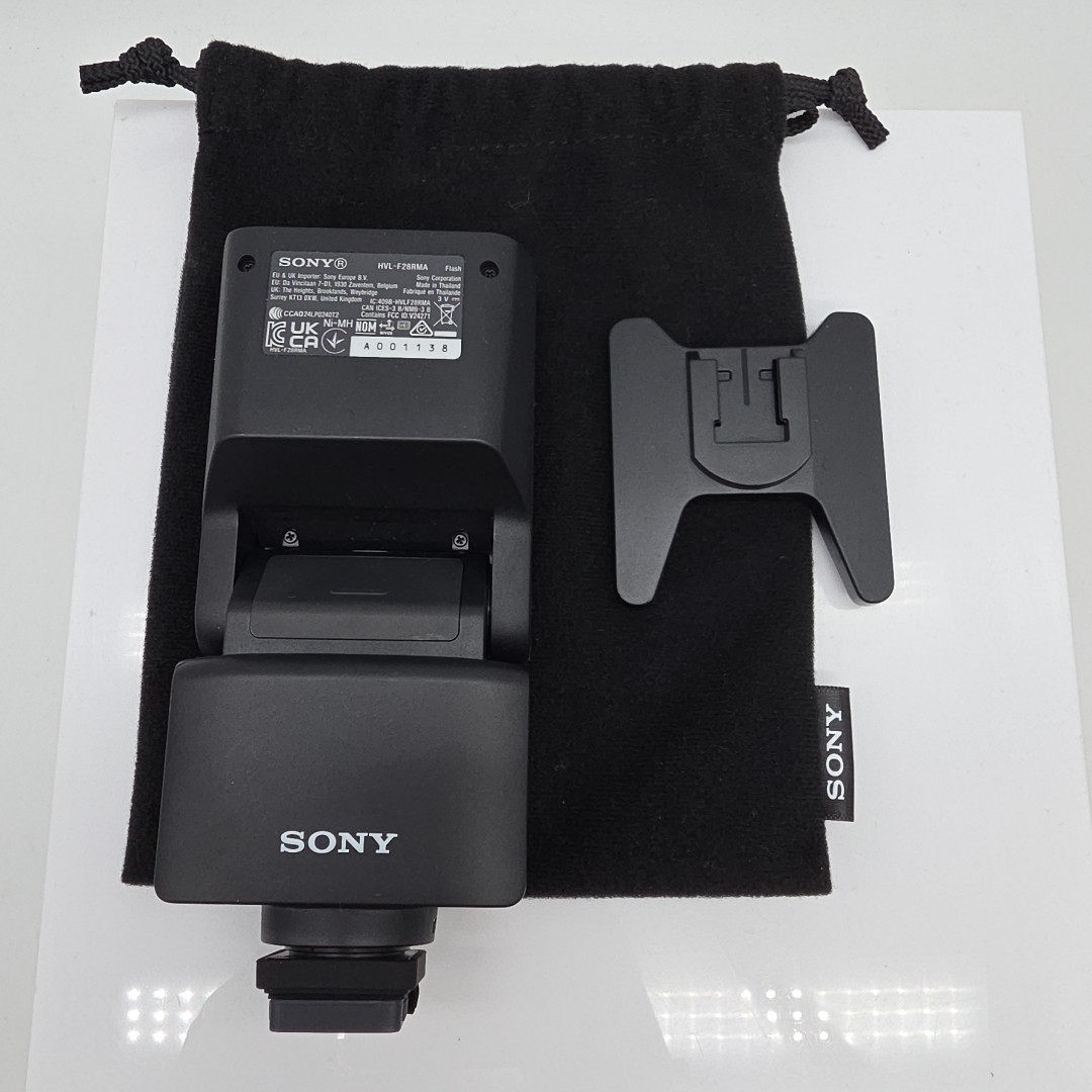 Sony HVL-F28RMA External Flash with Wireless Remote Control