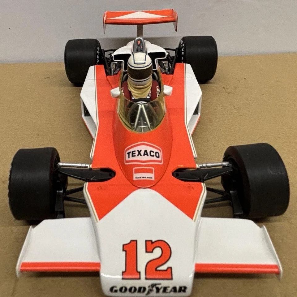 Minichamps 1/18 McLaren M23 Ford 1976 J. Mass Model Car - Image 2 of 4