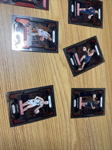 Lots Of 7 2024 Panini WNBA monopoly Fever Players Aliyah Boston, Kelsey Mitchell - Picture 3 of 3