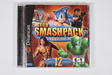 Sega Smash Pack: Vol. 1 for Sega Dreamcast VGC Excellent Condition