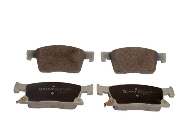 1X Quaro QP2843 Bremsbelagsatz Scheibenbremse FüR Opel Vauxhall Chevrolet-image