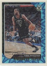2018-19 Panini NBA Hoops Teal Explosion Khris Middleton #14 0eo6