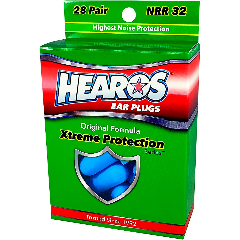 Беруши серии Hearos Xtreme Protection 28 пар