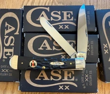 CASE IH INTERNATIONAL HARVESTER TRAPPER KNIFE NEVER USED IN BOX #6254 SS  LT