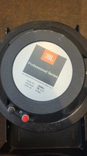 JBL 2446J PROFESSIONAL SERIES SPEAKER WITH MOUNT AND HORN READ DESCRIPTION