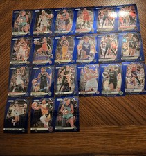 LOT Of 21x 2024 Panini Prizm WNBA  Blue Velocity Laser Prizm - LOADED!🔥
