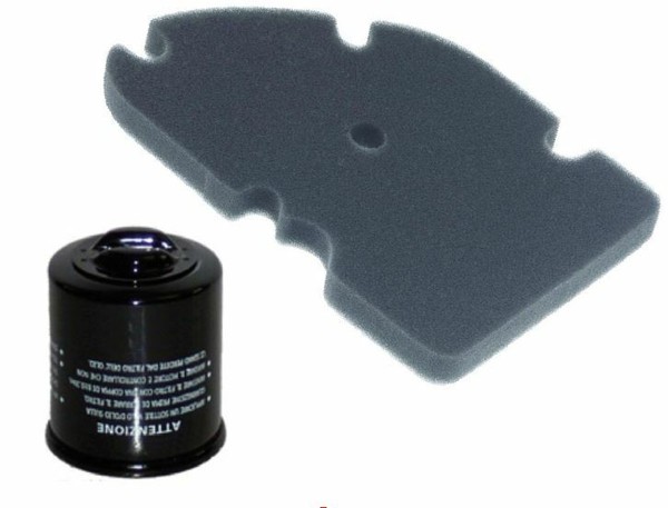 KIT LUFT- UND ÖLfilter Inspektionspaket Piaggio MP3 125 2007 2011-image