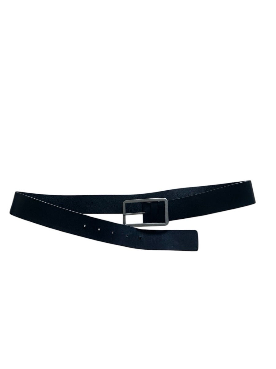 Banana Republic Black Leather Belt Men display picture 1