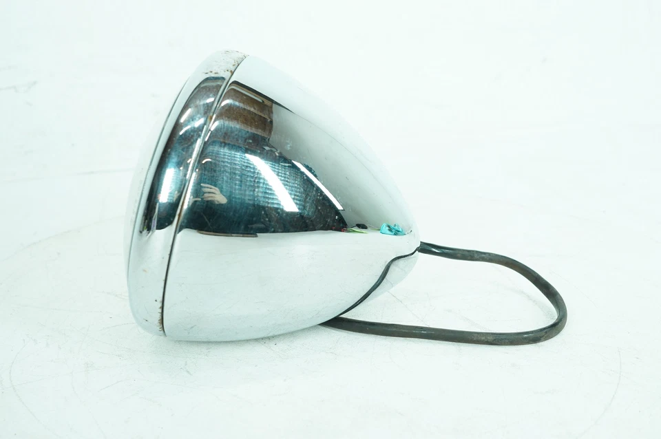 Harley Sportster XL1200 C 2005 personalizado OEM faro faro luz LED Foto 2 de 4