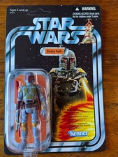 Star Wars The Vintage Collection Rocket Firing Boba Fett VCP03 With Mailer