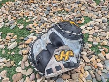 Hatakeyama m2 catcher made in Japan mitt Doosan Yang Euiji bicolor