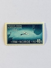 Timbre 30e anniversaire de la traversée de la mer du Nord 1944