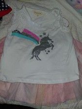 Unicorn 2 piece outfit size 7/8
