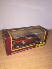 Solido Age D'Or 1:43 Delage D8 120 1939 cod. 1151 MIB Vintage France