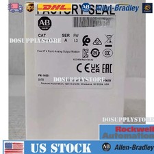 Allen Bradley 1794-OF4IXT Flex XT 4-Point Analog Output Module US Free Tax