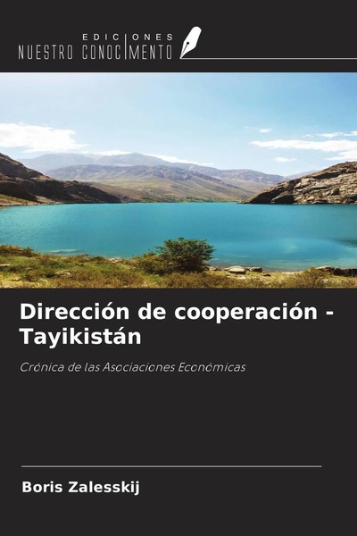 Boris Zalesskij | DireccióN De CooperacióN - TayikistáN | Taschenbuch | Spanisch-image