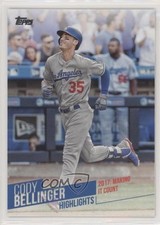 2018 Topps Cody Bellinger Highlights Target Cody Bellinger #CB-25 7fv