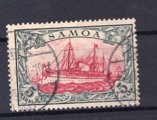 Samoa 19 In Perfect Condition 600EUR (EA1413)