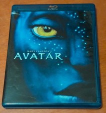Avatar blu-ray James Cameron Sam Worthington Zoe Saldana Sigourney Weaver